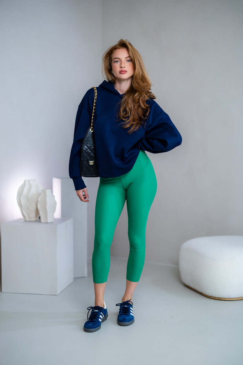 LEGÍNY “ROBYN” - 7/8OVÉ - 7 CM GUMA V PÁSE