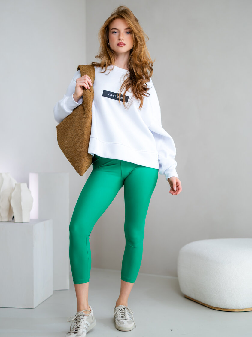 LEGÍNY “ROBYN” - 7/8OVÉ - 7 CM GUMA V PÁSE