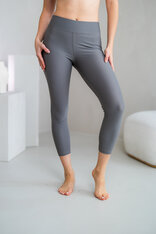 LEGÍNY “ROBYN” - 7/8OVÉ - 7 CM GUMA V PÁSE