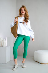 LEGÍNY “ROBYN” - 7/8OVÉ - 7 CM GUMA V PÁSE