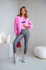 LEGÍNY “ROBYN” - 7/8OVÉ - 7 CM GUMA V PÁSE