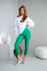 LEGÍNY “ROBYN” - 7/8OVÉ - 7 CM GUMA V PÁSE