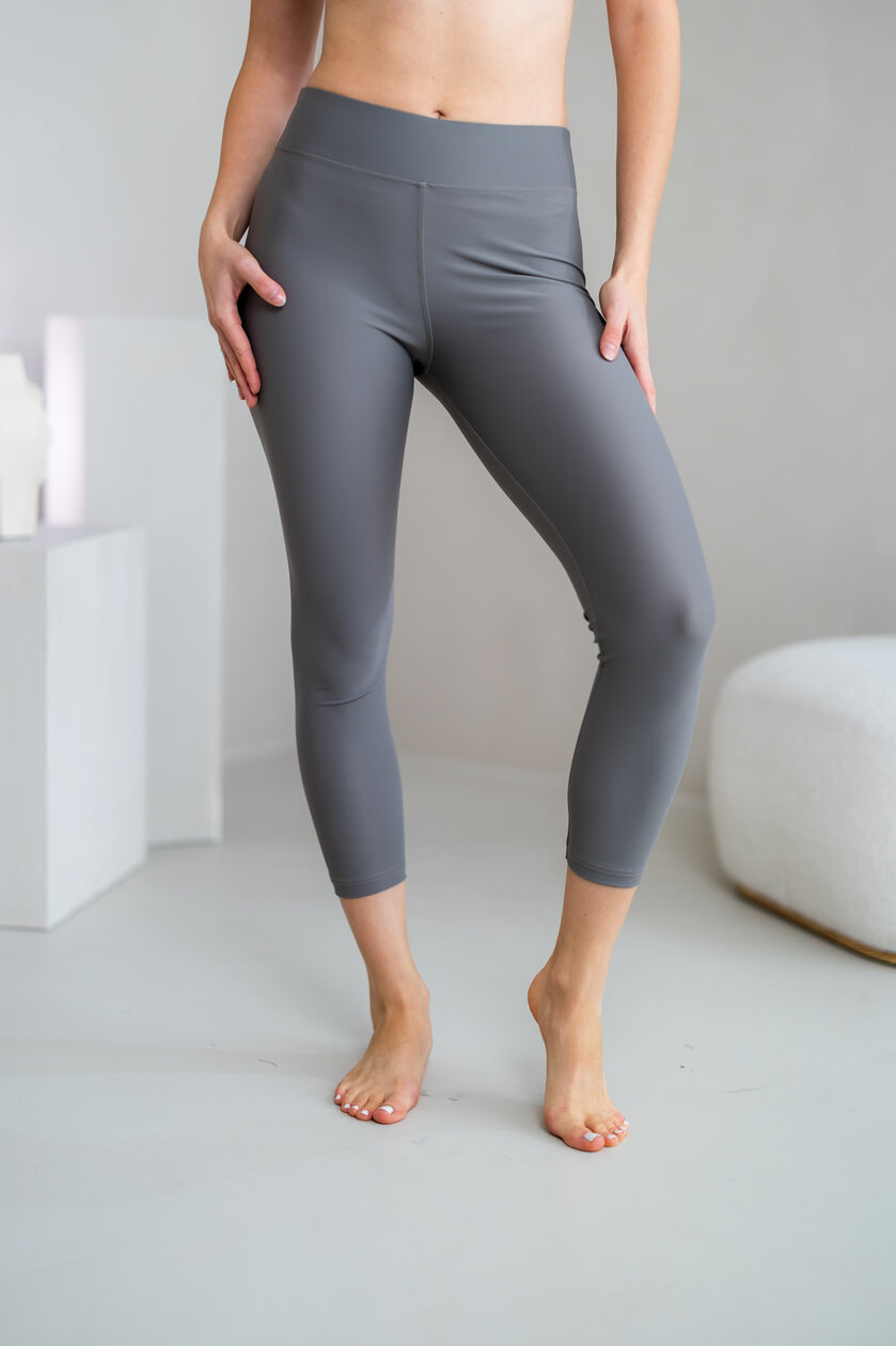 LEGÍNY “ROBYN” - 7/8OVÉ - 7 CM GUMA V PÁSE