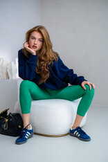 LEGÍNY “ROBYN” - 7/8OVÉ - 7 CM GUMA V PÁSE