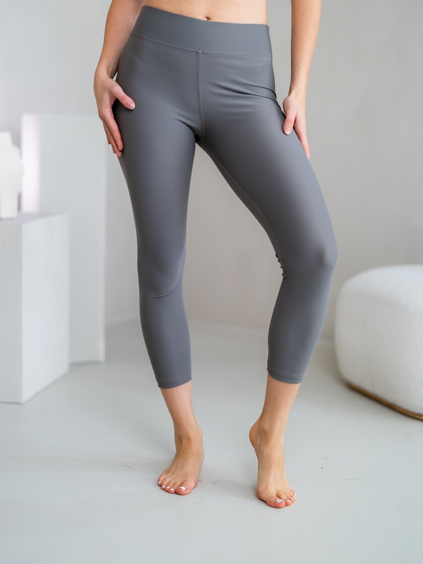 LEGÍNY “ROBYN” - 7/8OVÉ - 7 CM GUMA V PÁSE