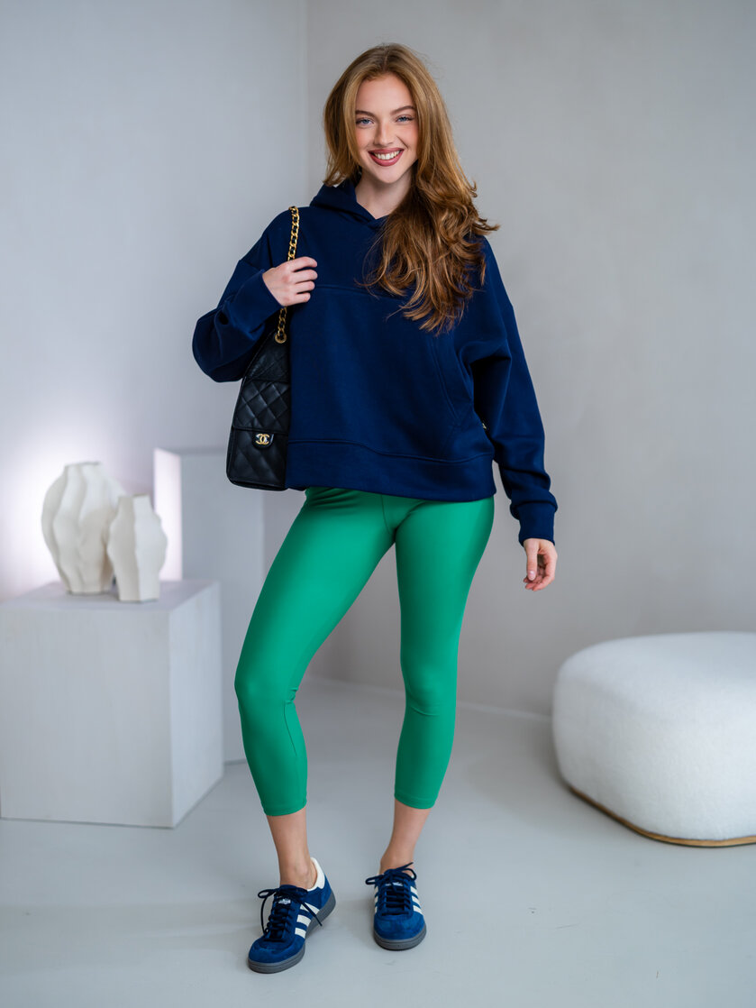 LEGÍNY “ROBYN” - 7/8OVÉ - 7 CM GUMA V PÁSE