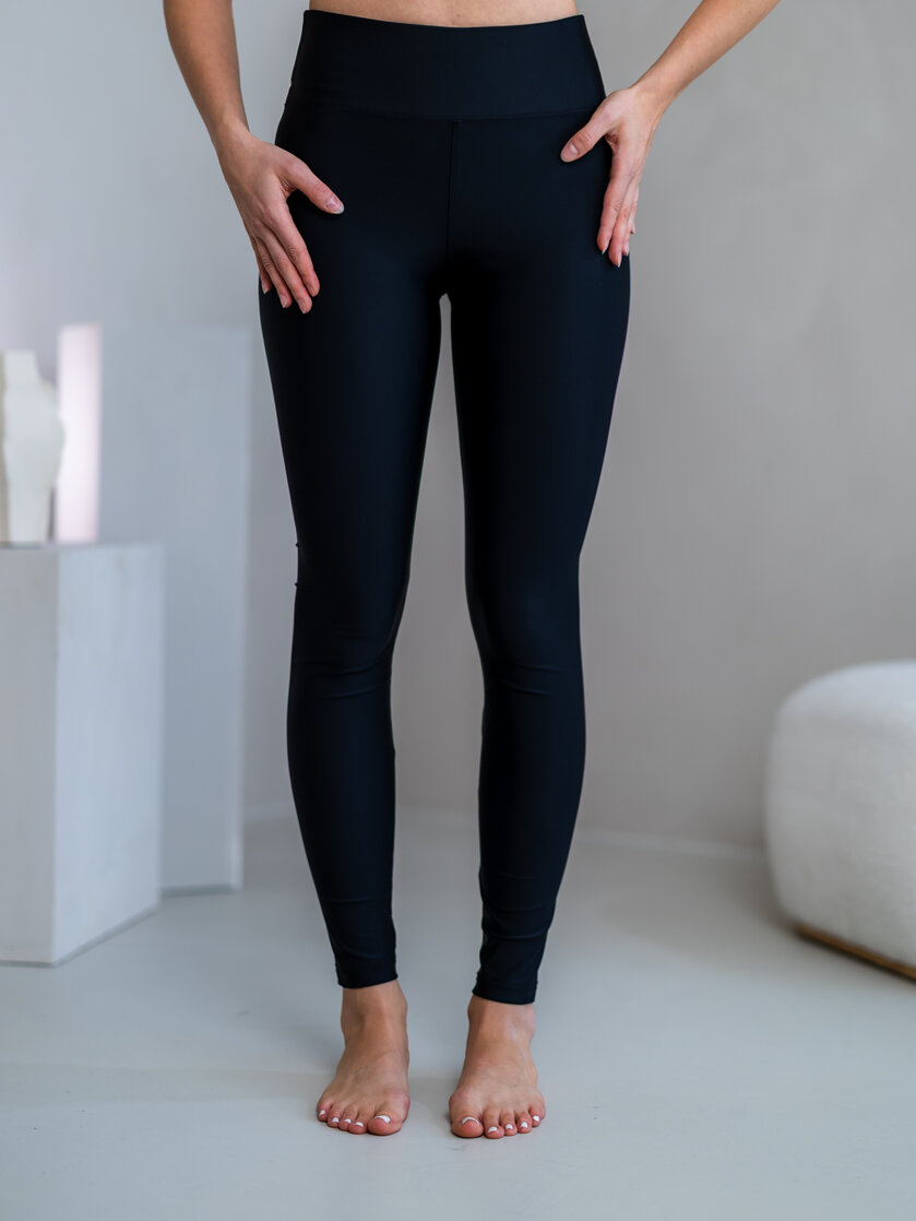 LEGÍNY “ROBYN” - DLHÉ - 10 CM GUMA V PÁSE