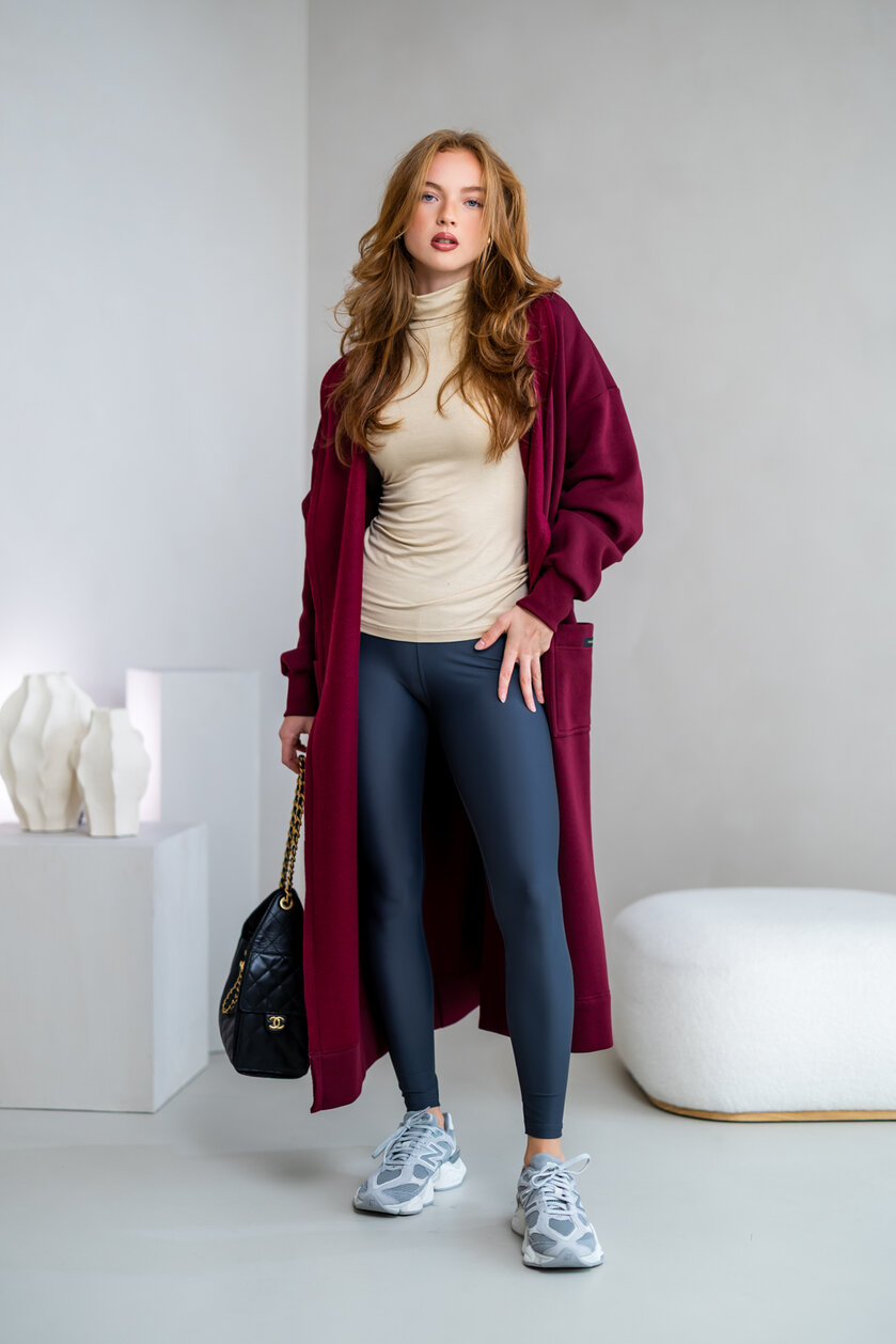 LEGÍNY “ROBYN” - DLHÉ - 10 CM GUMA V PÁSE