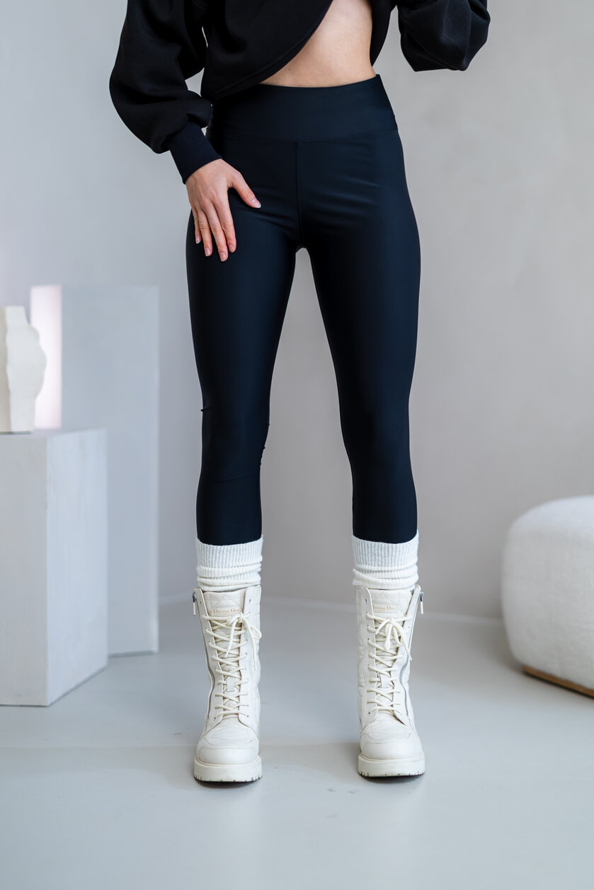 LEGÍNY “ROBYN” - DLHÉ - 10 CM GUMA V PÁSE