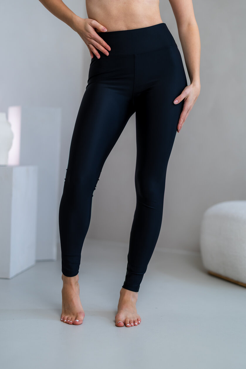 LEGÍNY “ROBYN” - DLHÉ - 10 CM GUMA V PÁSE