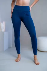 LEGÍNY “ROBYN” - DLHÉ - 10 CM GUMA V PÁSE