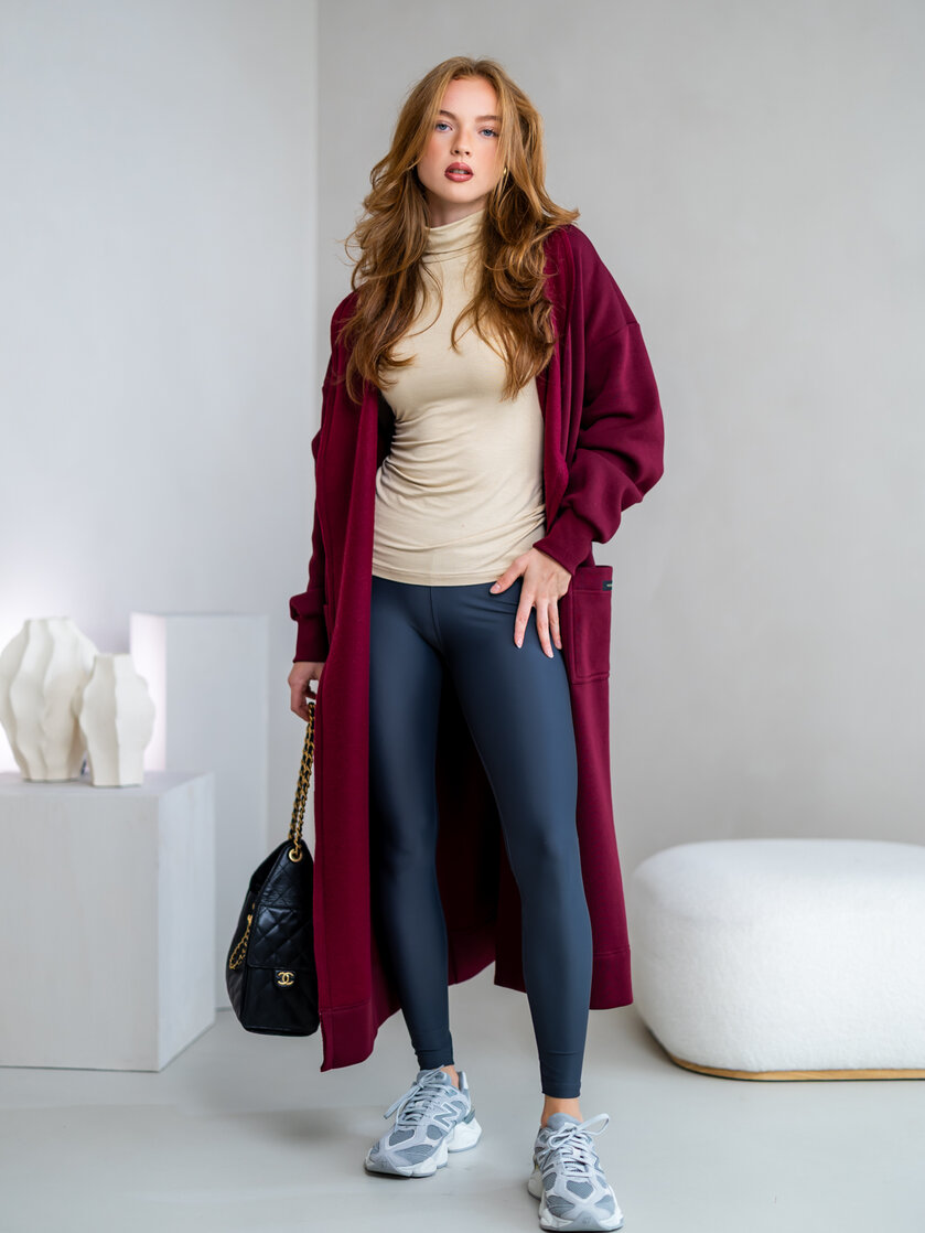 LEGÍNY “ROBYN” - DLHÉ - 10 CM GUMA V PÁSE