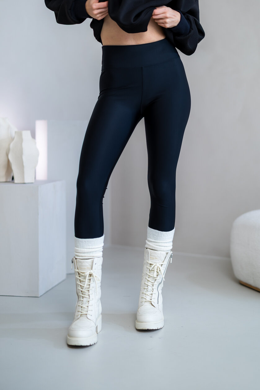 LEGÍNY “ROBYN” - DLHÉ - 10 CM GUMA V PÁSE