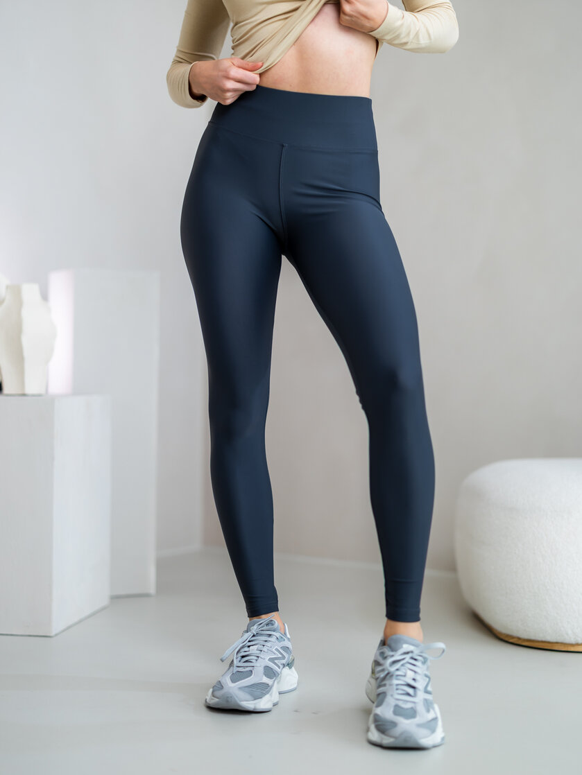 LEGÍNY “ROBYN” - DLHÉ - 10 CM GUMA V PÁSE