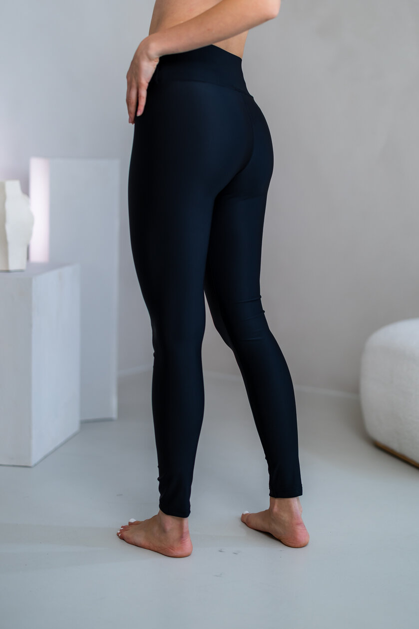 LEGÍNY “ROBYN” - DLHÉ - 10 CM GUMA V PÁSE