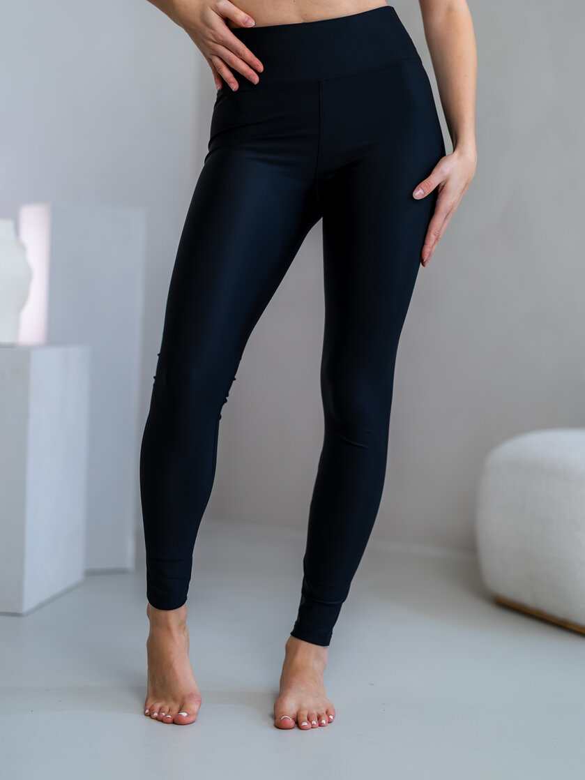 LEGÍNY “ROBYN” - DLHÉ - 10 CM GUMA V PÁSE