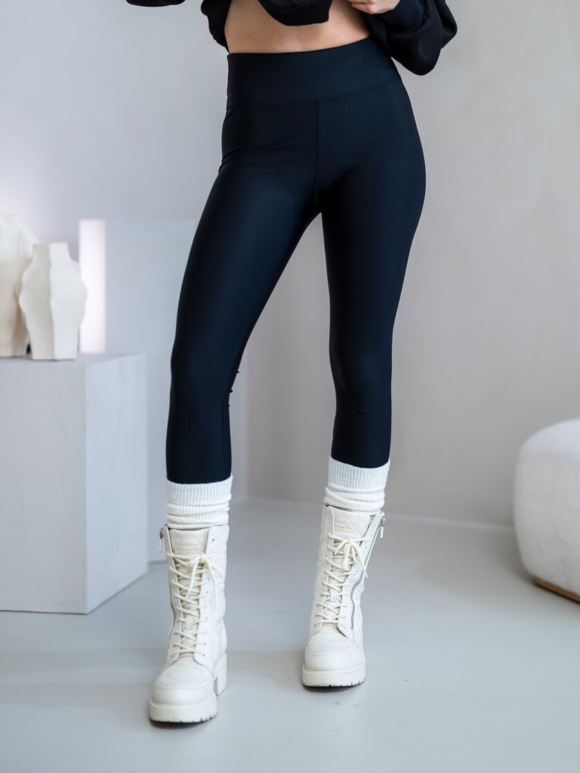 LEGÍNY “ROBYN” - DLHÉ - 10 CM GUMA V PÁSE