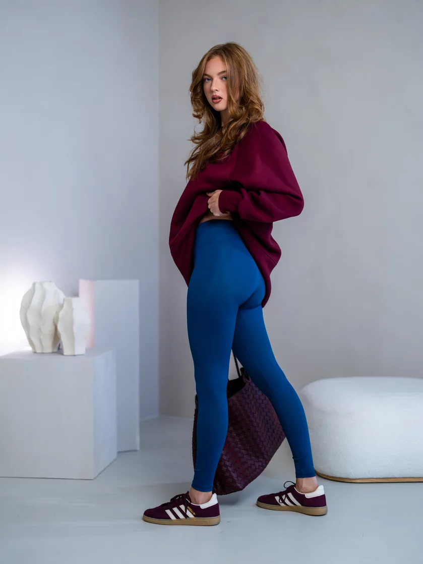 LEGÍNY “ROBYN” - DLHÉ - 10 CM GUMA V PÁSE
