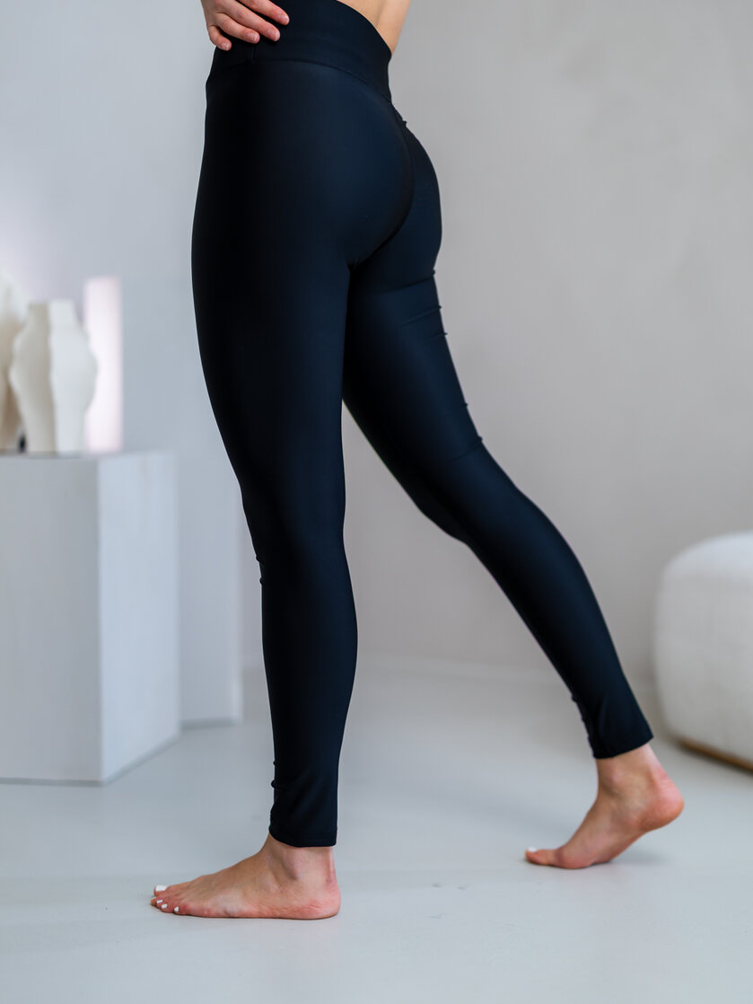 LEGÍNY “ROBYN” - DLHÉ - 10 CM GUMA V PÁSE