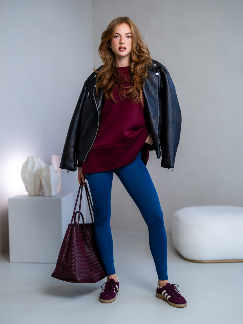 LEGÍNY “ROBYN” - DLHÉ - 10 CM GUMA V PÁSE