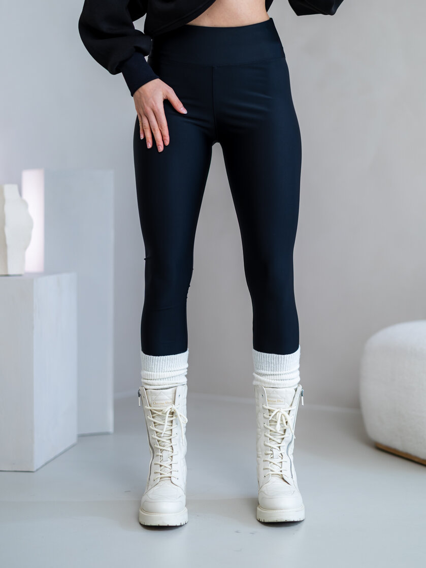 LEGÍNY “ROBYN” - DLHÉ - 10 CM GUMA V PÁSE