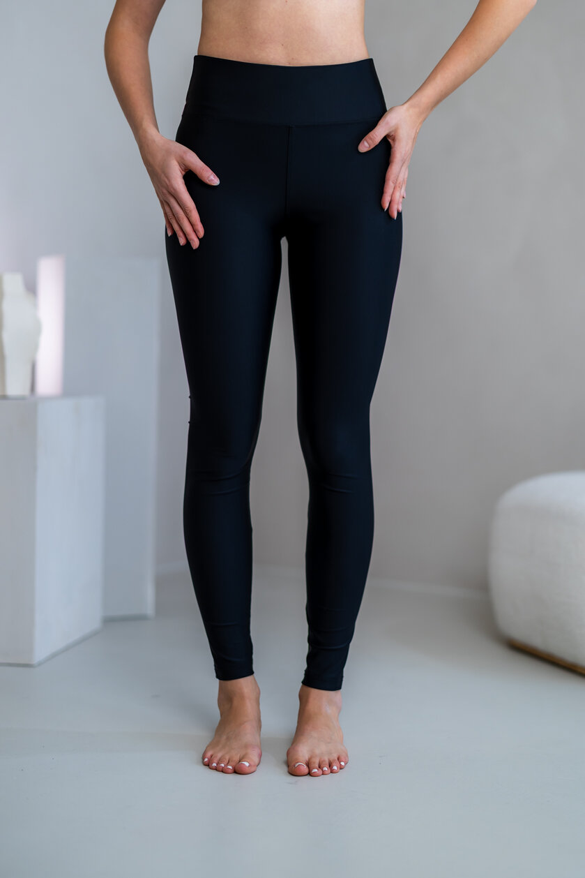 LEGÍNY “ROBYN” - DLHÉ - 10 CM GUMA V PÁSE