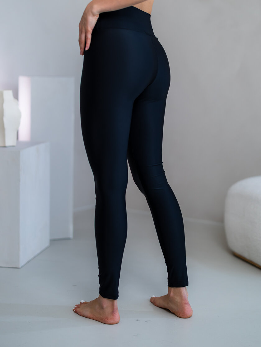 LEGÍNY “ROBYN” - DLHÉ - 10 CM GUMA V PÁSE