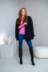 LEGÍNY “ROBYN” - DLHÉ - 10 CM GUMA V PÁSE