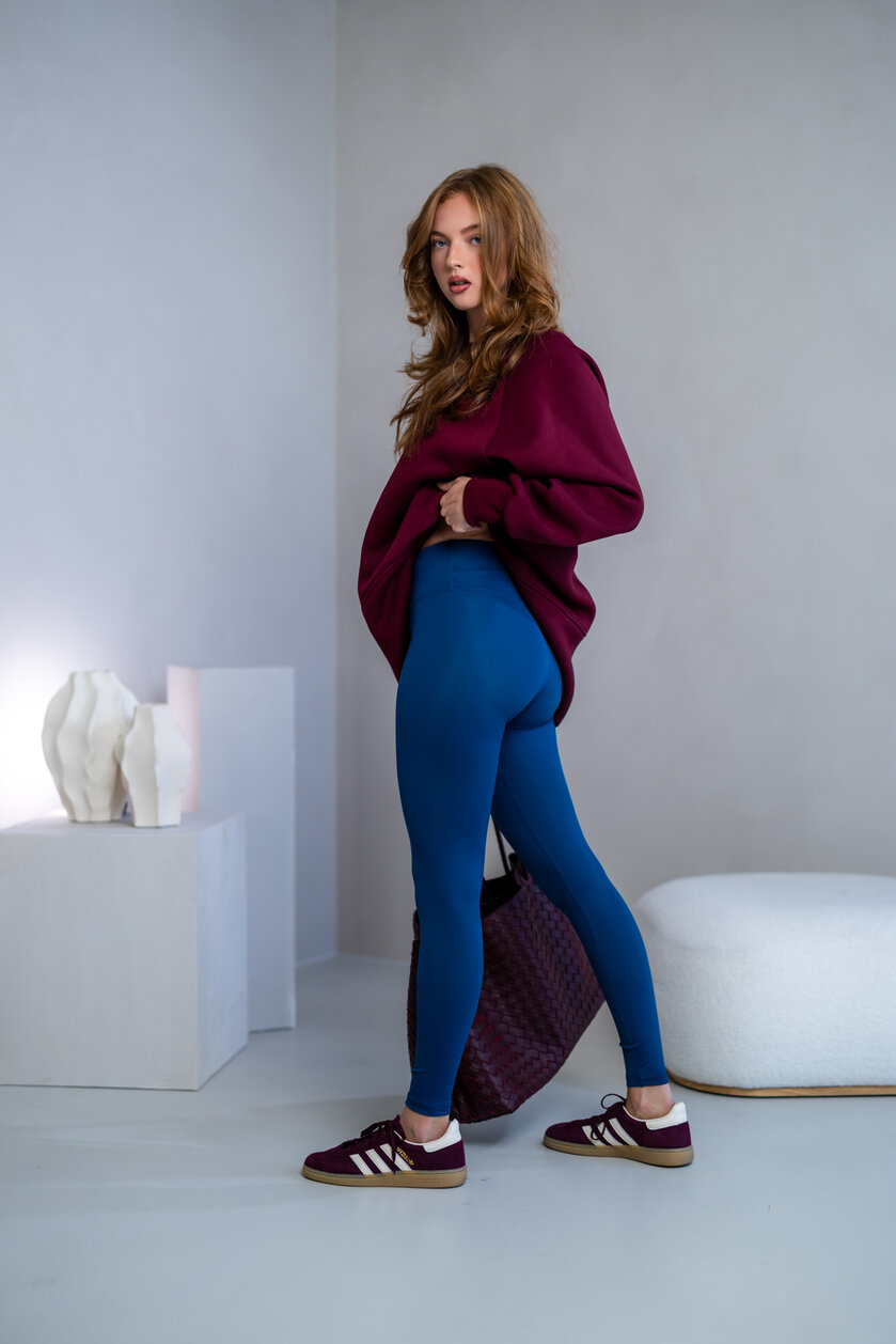 LEGÍNY “ROBYN” - DLHÉ - 10 CM GUMA V PÁSE