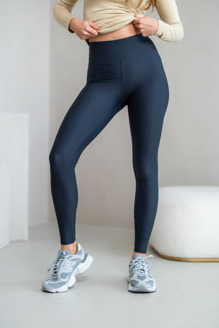 LEGÍNY “ROBYN” - DLHÉ - 10 CM GUMA V PÁSE