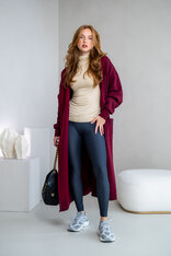 LEGÍNY “ROBYN” - DLHÉ - 10 CM GUMA V PÁSE