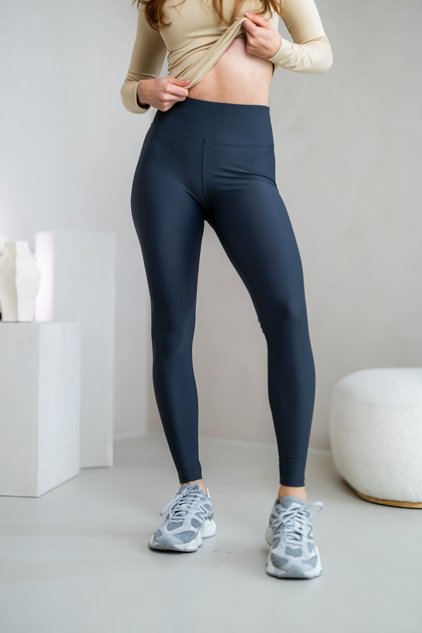 LEGÍNY “ROBYN” - DLHÉ - 10 CM GUMA V PÁSE