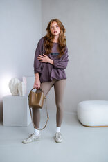 LEGÍNY “ROBYN” - DLHÉ - 10 CM GUMA V PÁSE