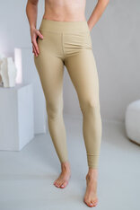 LEGÍNY “ROBYN” - DLHÉ - 7 CM GUMA V PÁSE