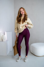 LEGÍNY “ROBYN” - DLHÉ - 7 CM GUMA V PÁSE