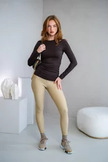 LEGÍNY “ROBYN” - DLHÉ - 7 CM GUMA V PÁSE