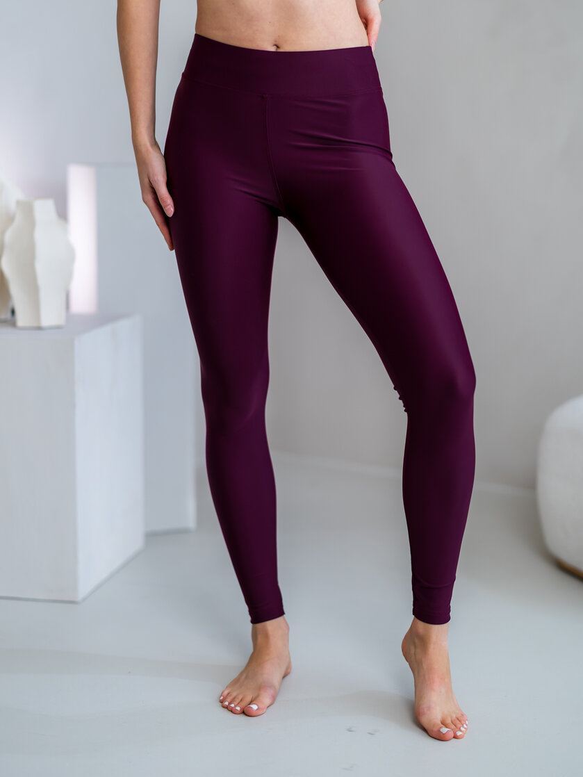 LEGÍNY “ROBYN” - DLHÉ - 7 CM GUMA V PÁSE