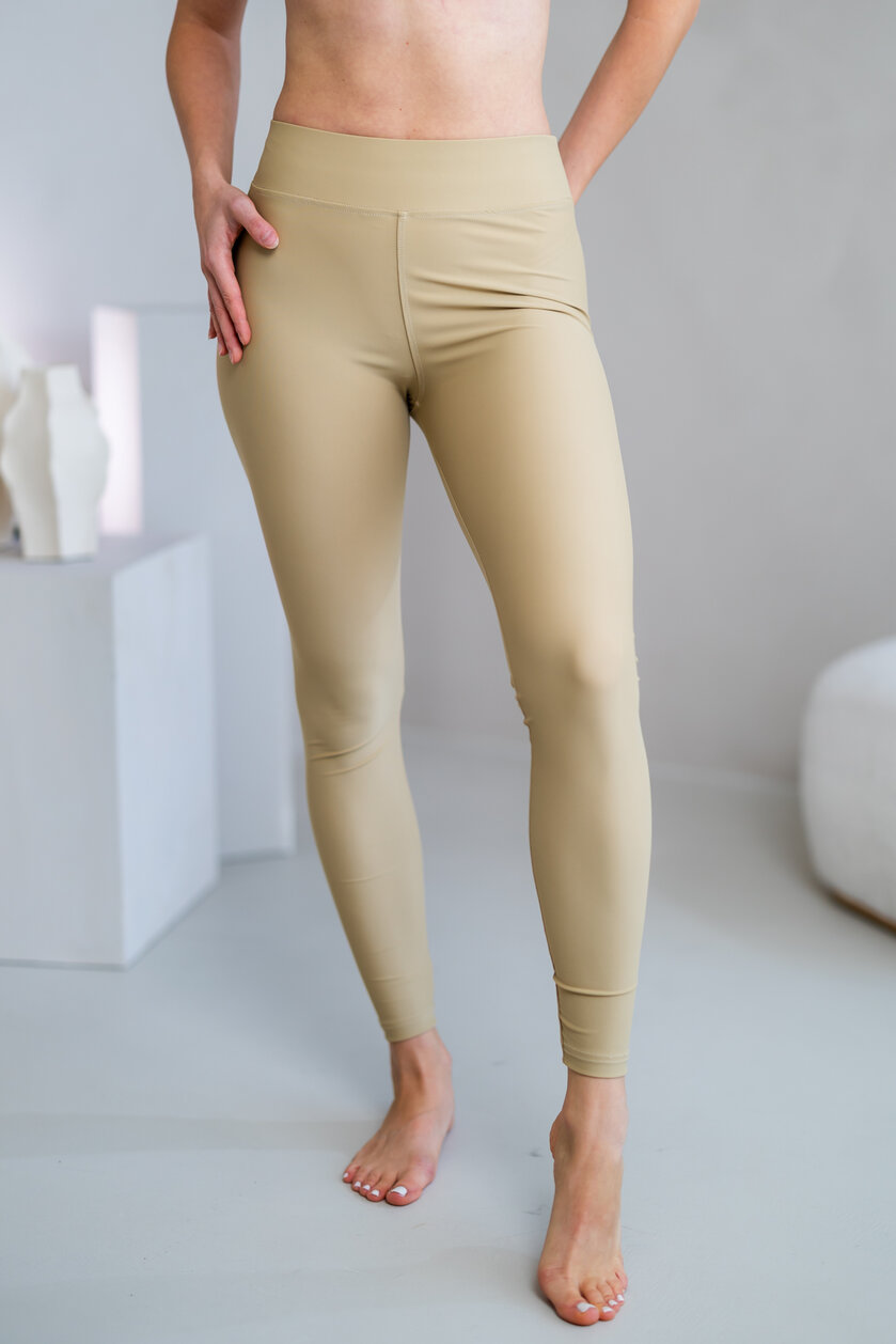 LEGÍNY “ROBYN” - DLHÉ - 7 CM GUMA V PÁSE