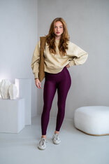 LEGÍNY “ROBYN” - DLHÉ - 7 CM GUMA V PÁSE