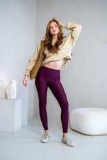 LEGÍNY “ROBYN” - DLHÉ - 7 CM GUMA V PÁSE