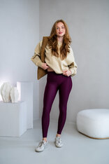 LEGÍNY “ROBYN” - DLHÉ - 7 CM GUMA V PÁSE