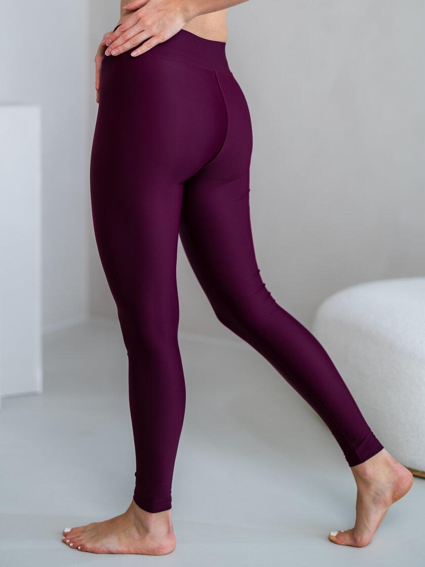 LEGÍNY “ROBYN” - DLHÉ - 7 CM GUMA V PÁSE