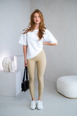 LEGÍNY “ROBYN” - DLHÉ - 7 CM GUMA V PÁSE