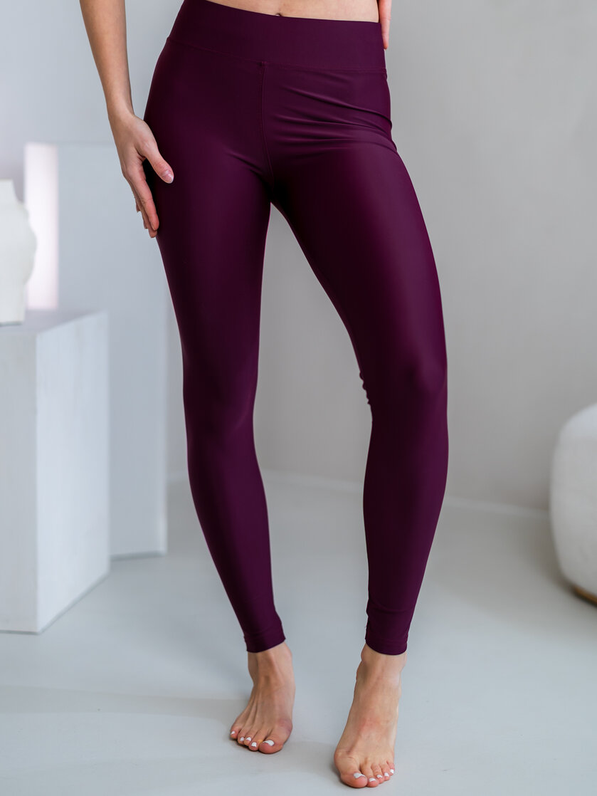 LEGÍNY “ROBYN” - DLHÉ - 7 CM GUMA V PÁSE