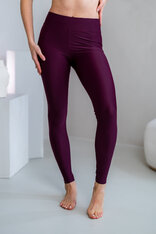 LEGÍNY “ROBYN” - DLHÉ - 7 CM GUMA V PÁSE