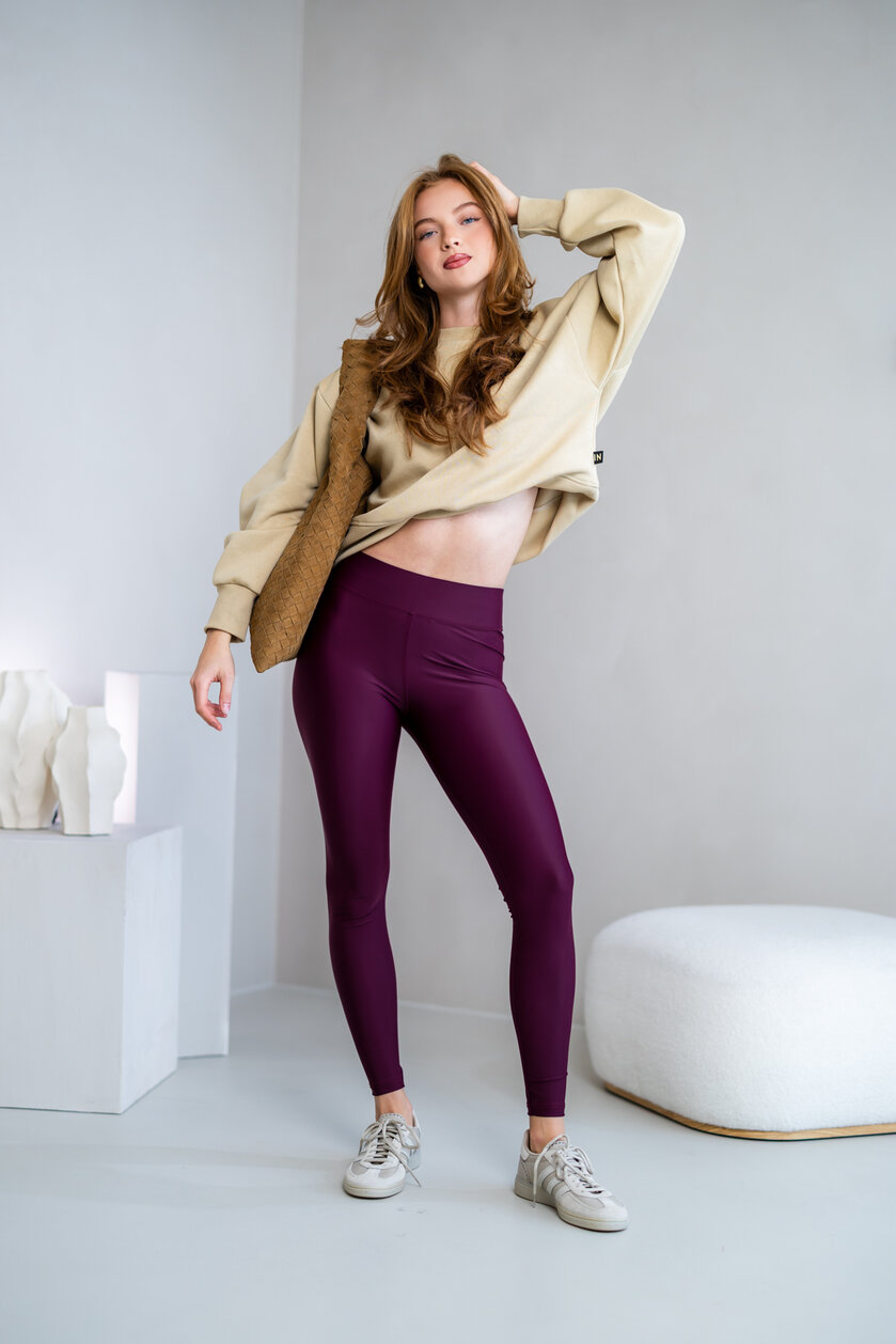 LEGÍNY “ROBYN” - DLHÉ - 7 CM GUMA V PÁSE