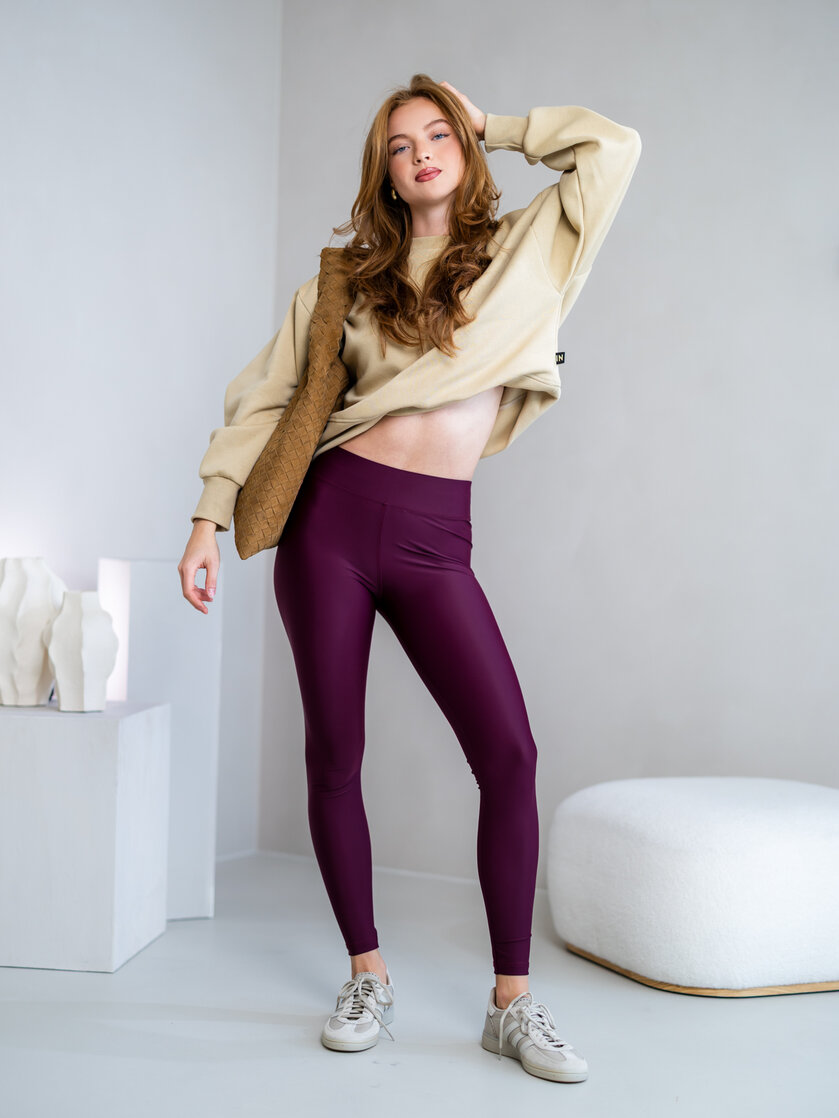 LEGÍNY “ROBYN” - DLHÉ - 7 CM GUMA V PÁSE