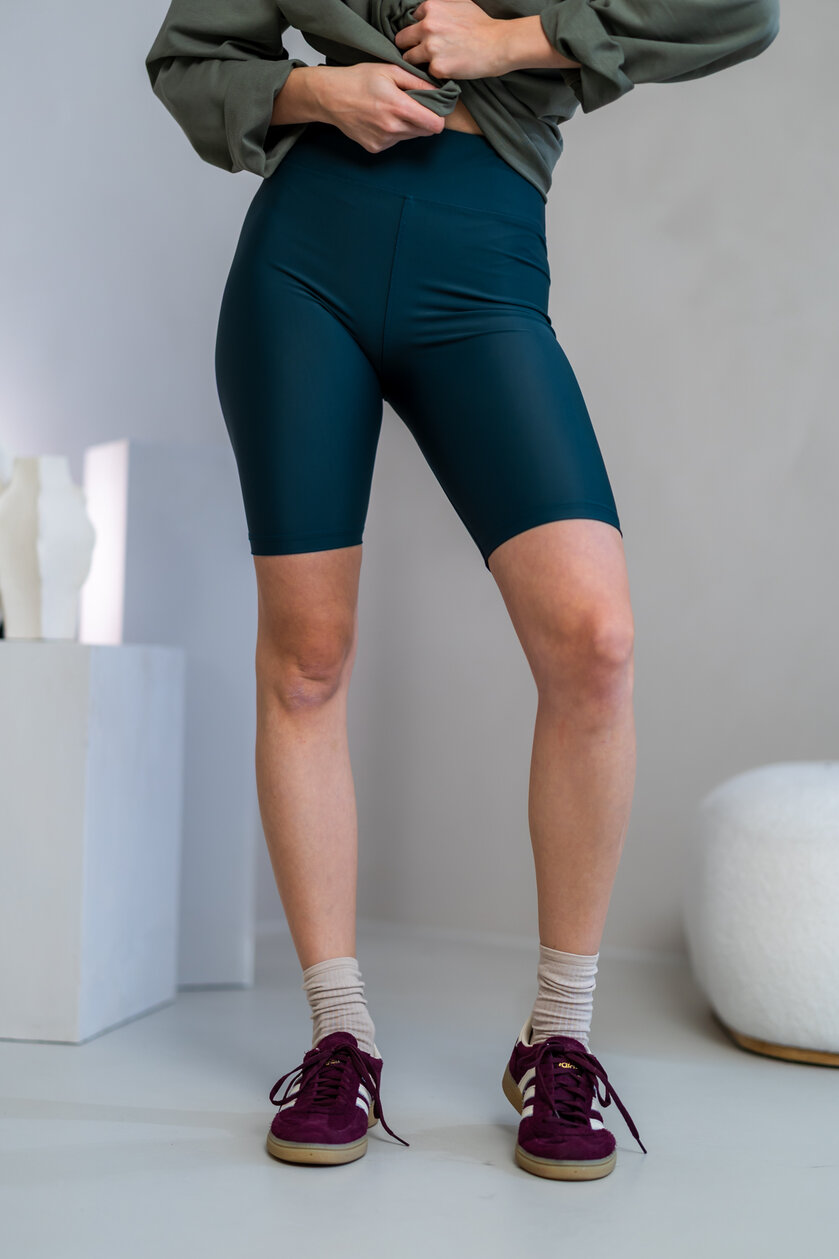 LEGÍNY “ROBYN” - KRÁTKE - 10 CM GUMA V PÁSE