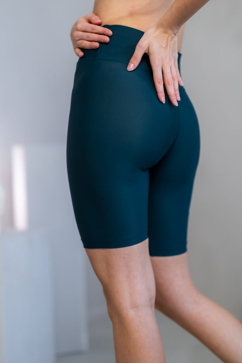 LEGÍNY “ROBYN” - KRÁTKE - 10 CM GUMA V PÁSE