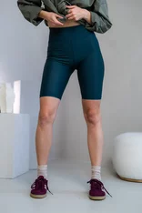LEGÍNY “ROBYN” - KRÁTKE - 10 CM GUMA V PÁSE